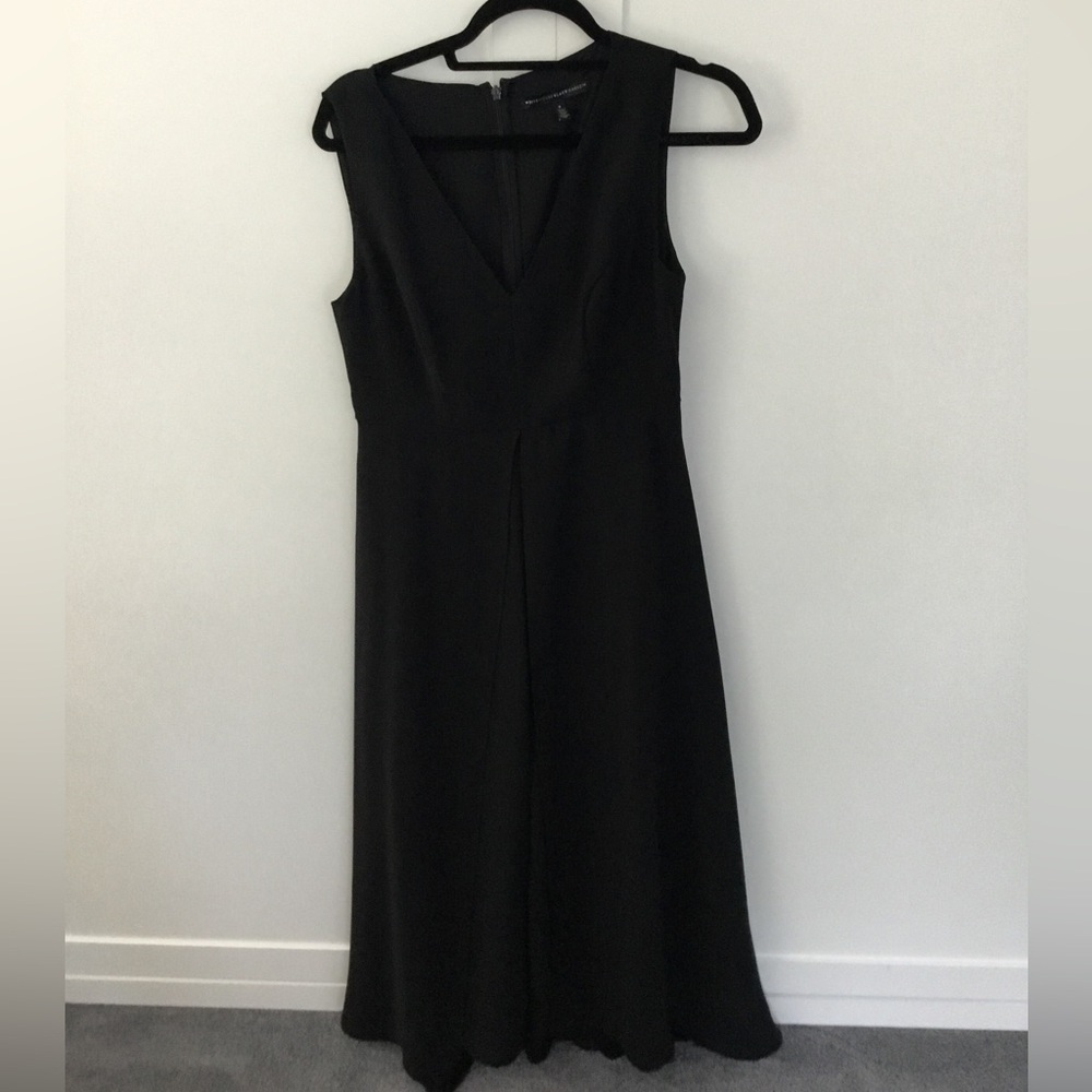 (2) N - White House Black Market Black Jumpsuit Size 8